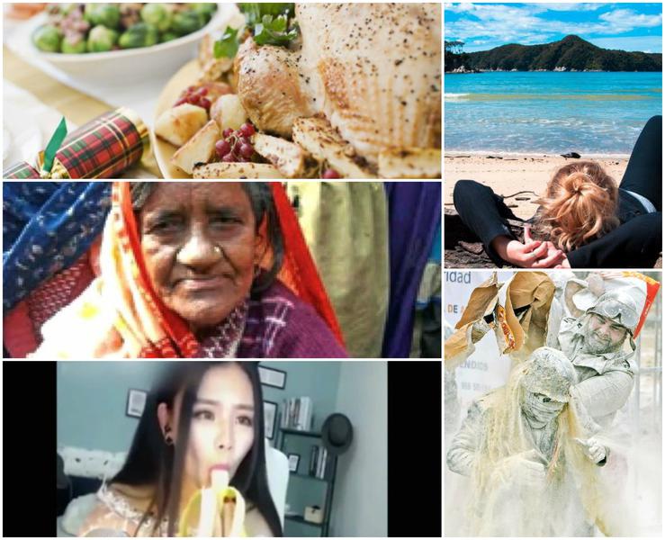 Faze tari, Foto: Colaj foto