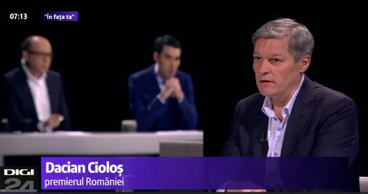 Dacian Ciolos, Foto: Captura Digi 24