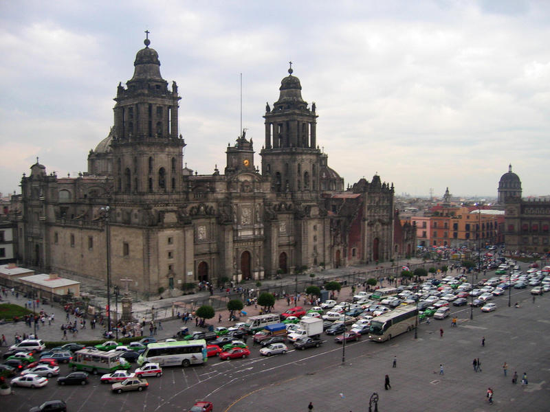 Trafic in Mexico City, Foto: Flickr