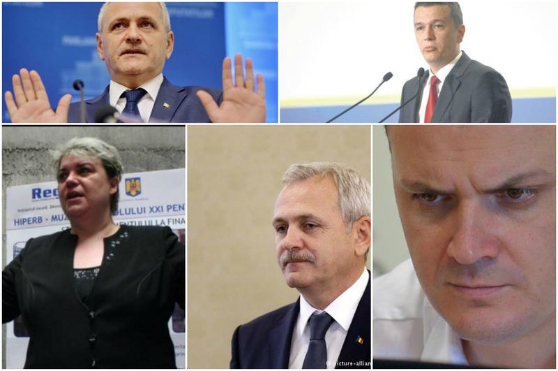 Politic show, Foto: Colaj foto