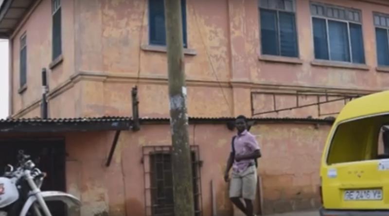 Falsa ambasada SUA din Ghana, Foto: Captura YouTube