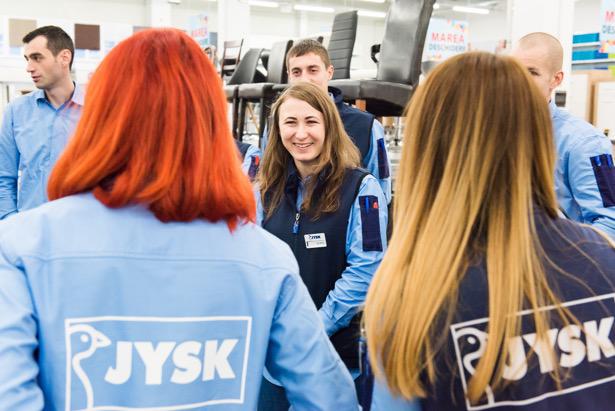 Angajati JYSK, Foto: webPR.ro