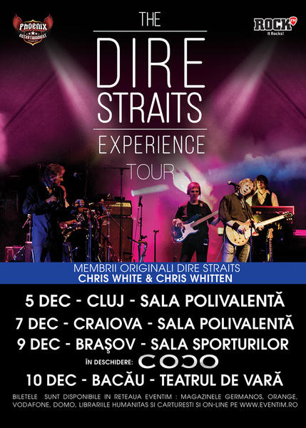 Concert Dire Straits, Foto: Phoenix Entertainment