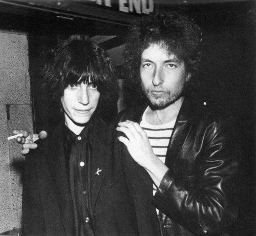 Bob Dylan si Patti Smith, Foto: Pinterest