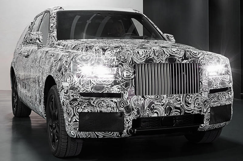 Rolls-Royce Cullinan, Foto: Rolls Royce