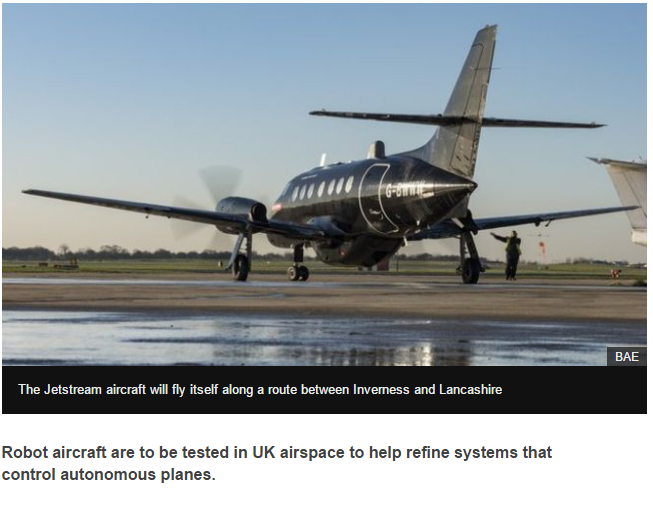 Jetstream, Foto: BBC