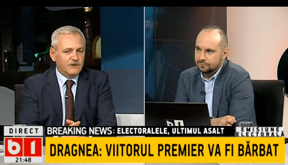 Dragnea, despre viitorul premier, Foto: captura B1 TV