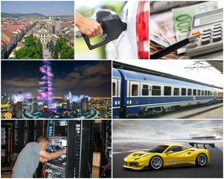 Business report, Foto: Colaj foto