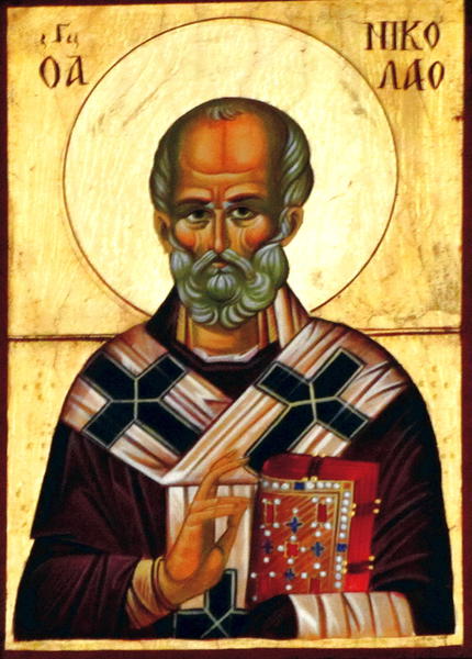 Sfantul Nicolae, Foto: Doxologia