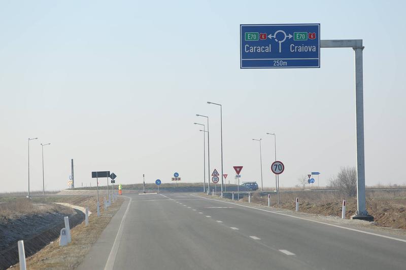 Centura Craiova Sud, Foto: CNAIR