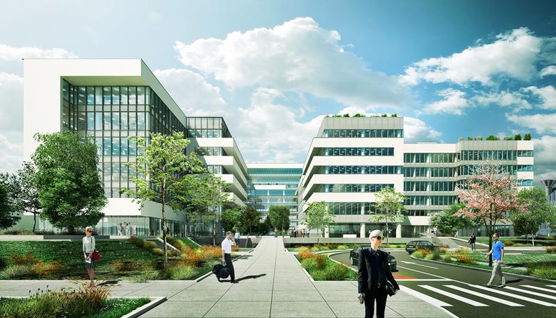 Orasele de birouri, Foto: Smile Media