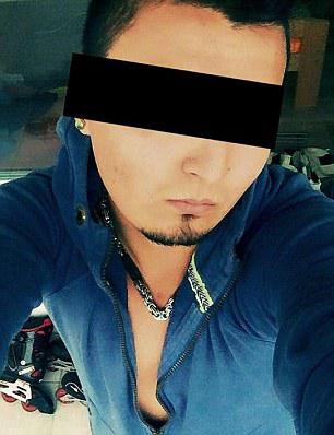 Adolescentul afgan suspect de crima, Foto: captura dailymail.co.uk