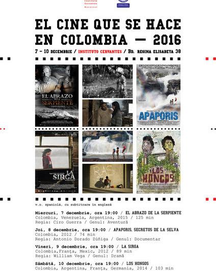 Cine de Colombia, Foto: Institutul Cervantes Bucuresti