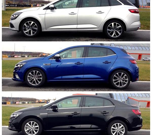 Familia Renault Megane, Foto: 0-100.ro