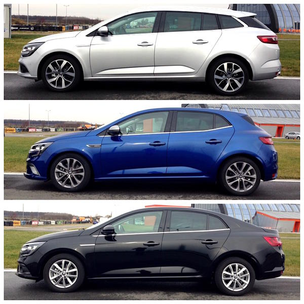 Familia Renault Megane, Foto: 0-100.ro