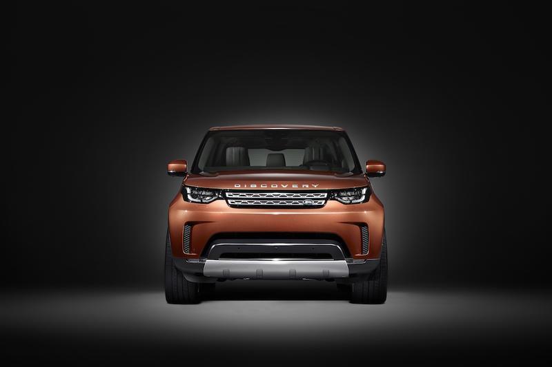 Land Rover Discovery, Foto: Land Rover