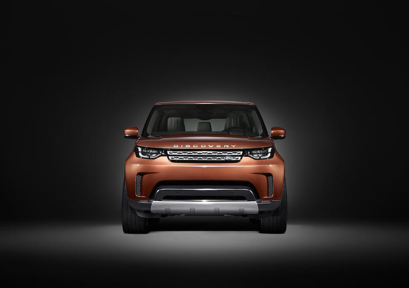Land Rover Discovery, Foto: Land Rover