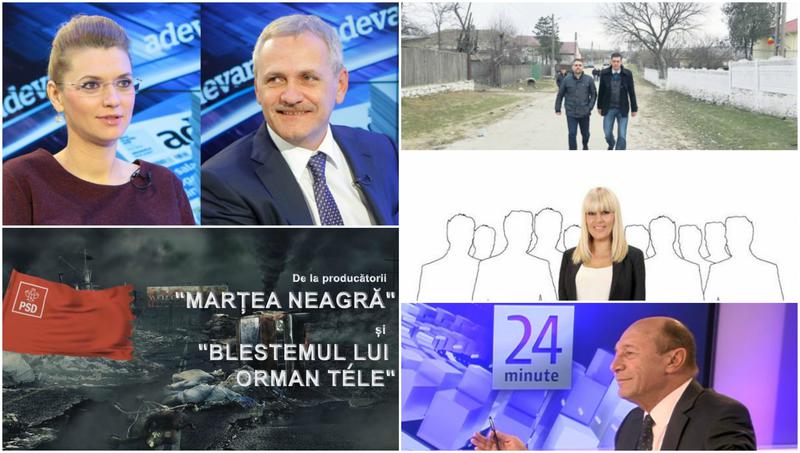 Politic show, Foto: Colaj foto