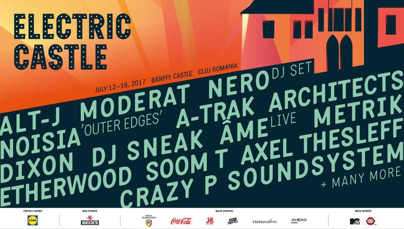 Primii artisti confirmati Electric Castle 2017, Foto: Electric Castle