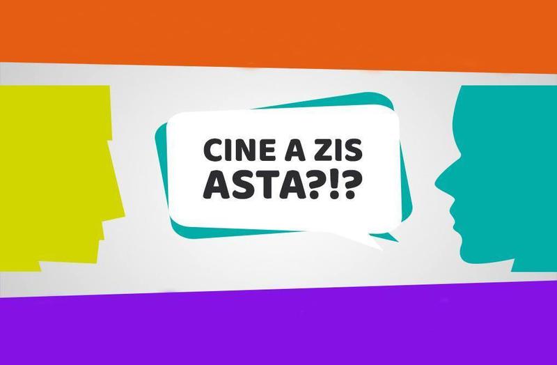 Cine a zis asta?, Foto: Smile Media