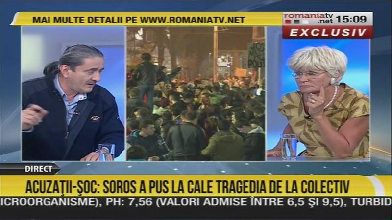 RTV: Soros a pus la cale tragedia din Colectiv, Foto: Active Watch