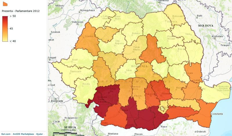 Prezenta la alegerile parlamentare, Foto: Hotnews