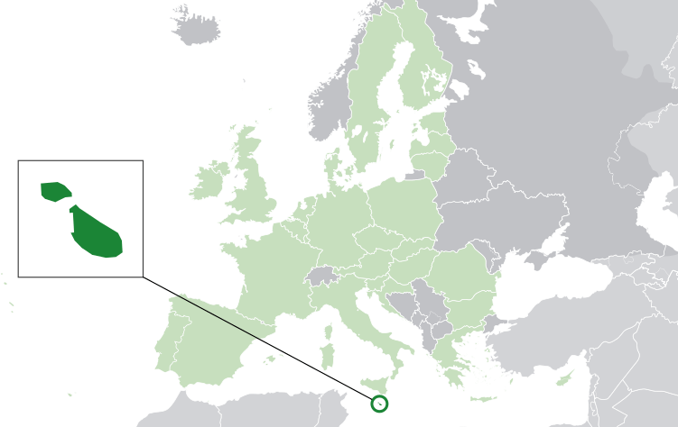 Malta in UE, Foto: Wikipedia/ NuclearVacuum