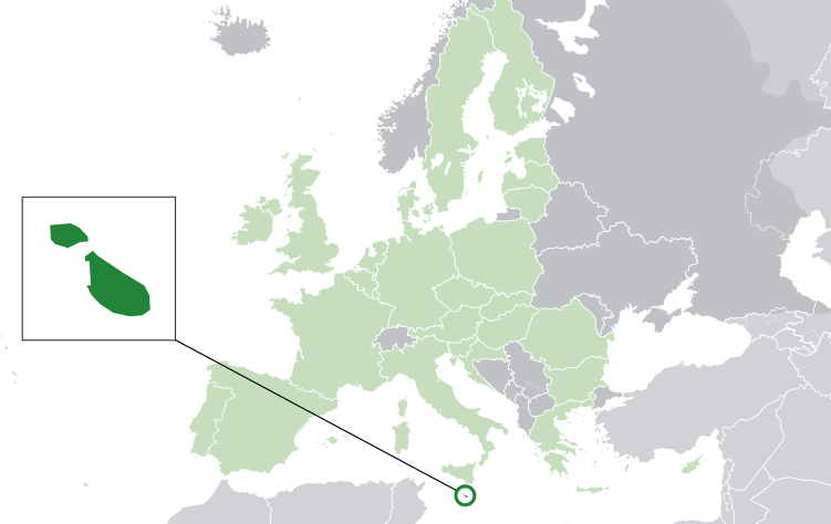 Malta in UE, Foto: Wikipedia/ NuclearVacuum