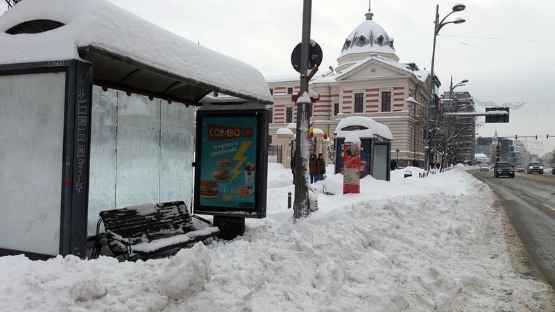 Statie AUtobuz Universitate 2, Foto: Hotnews