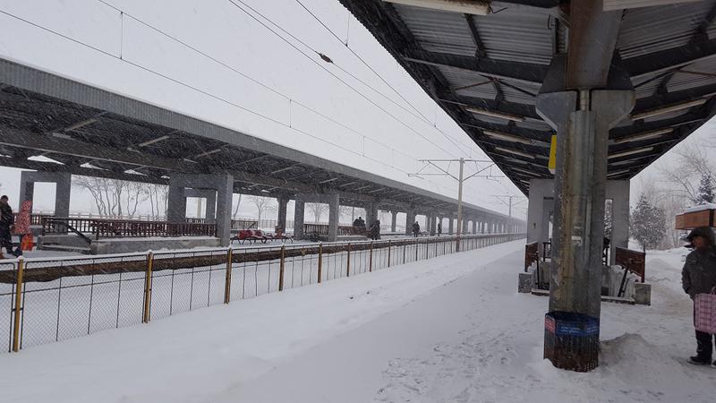 Iarna in gara, Foto: Hotnews