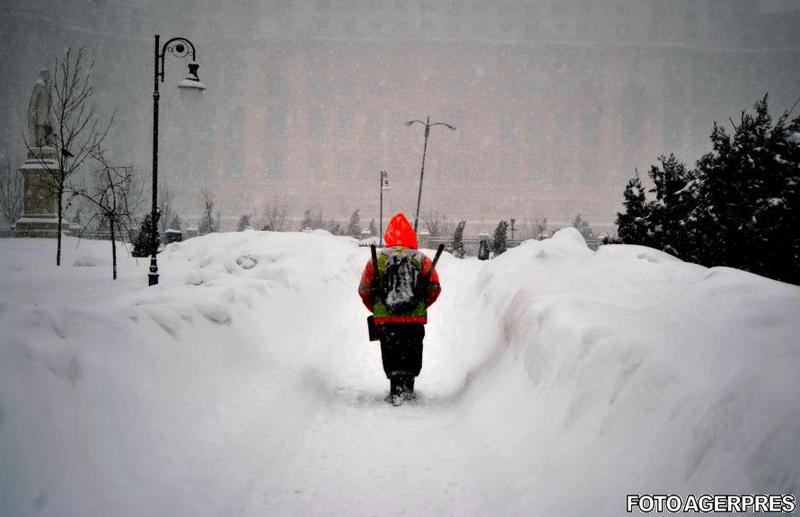 Iarna, Foto: Agerpres