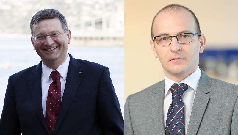 Serban Toader si Victor Iancu, KPMG, Foto: Hotnews