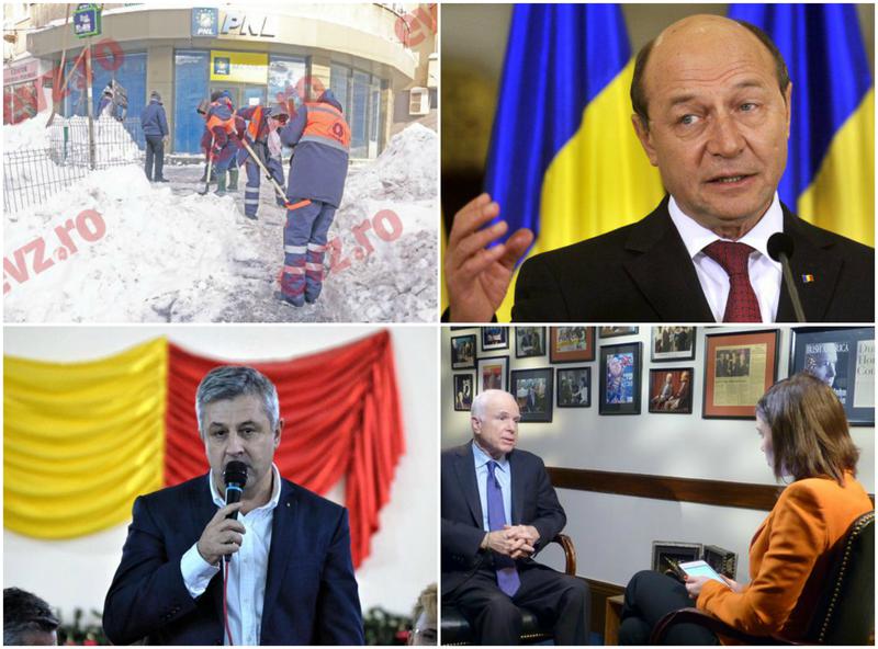 Politic show, Foto: Colaj foto