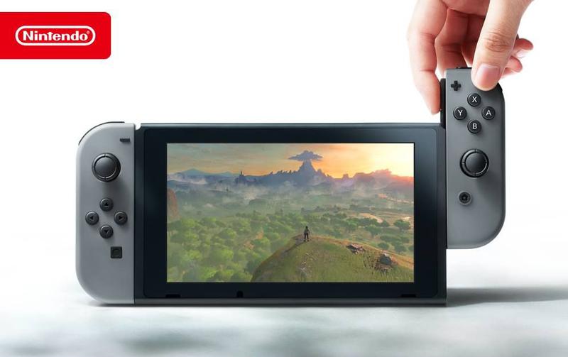 Consola Nintendo Switch se lanseaza pe 3 martie. Pretul de 299