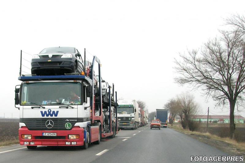 TIR-uri, Foto: Agerpres