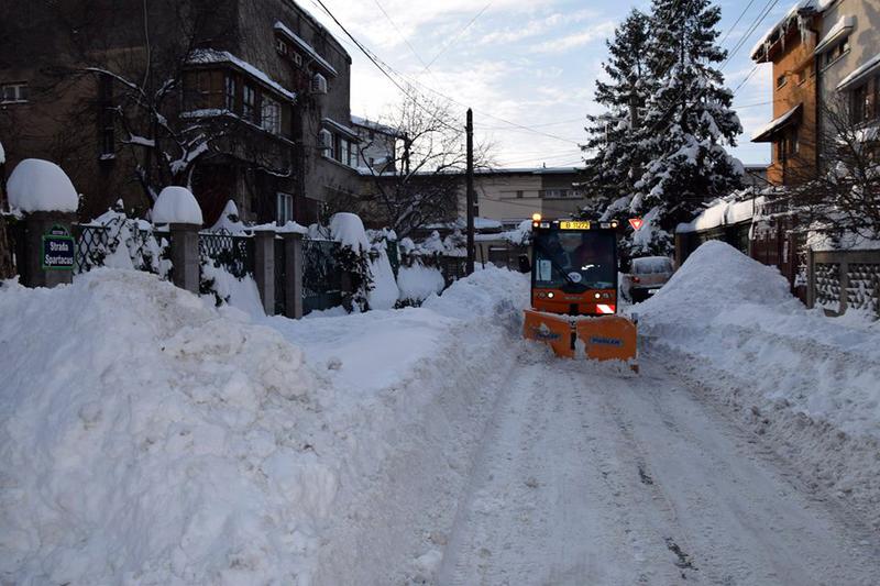 Deszapezire sectorul 2, Foto: Hotnews