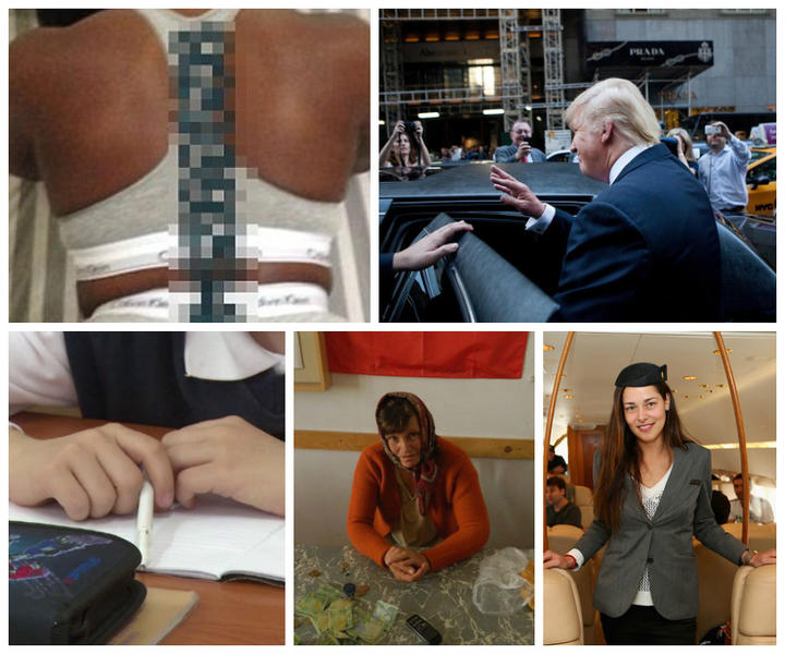 Faze tari, Foto: Colaj foto