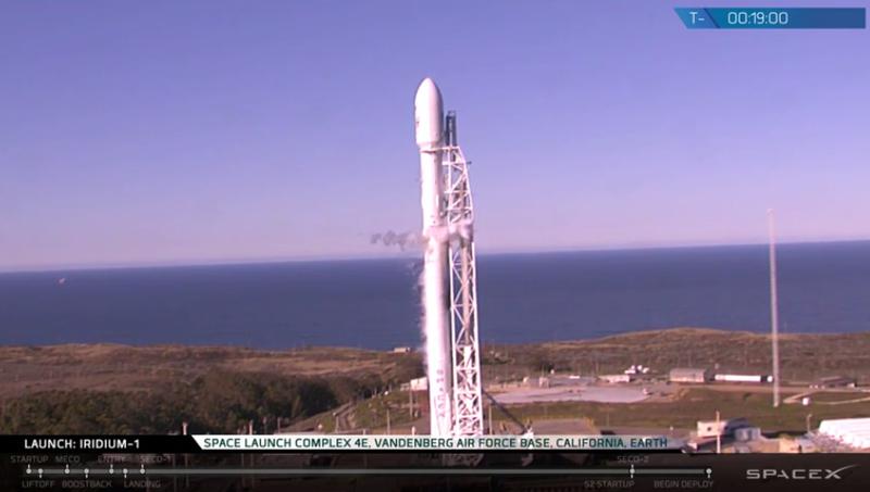 Lansarea rachetei Falcon a Space X, Foto: Captura YouTube