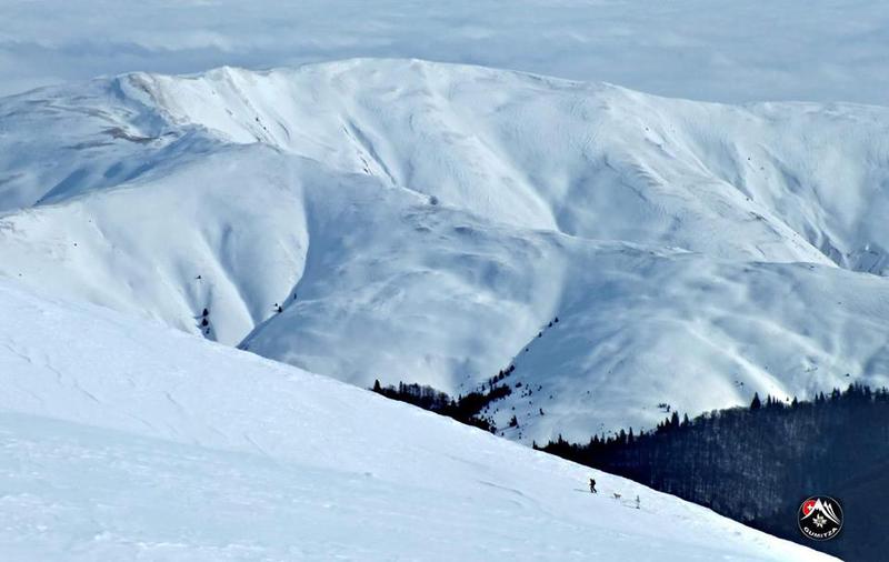 Muntii Bucegi iarna, Foto: Salvamont Busteni