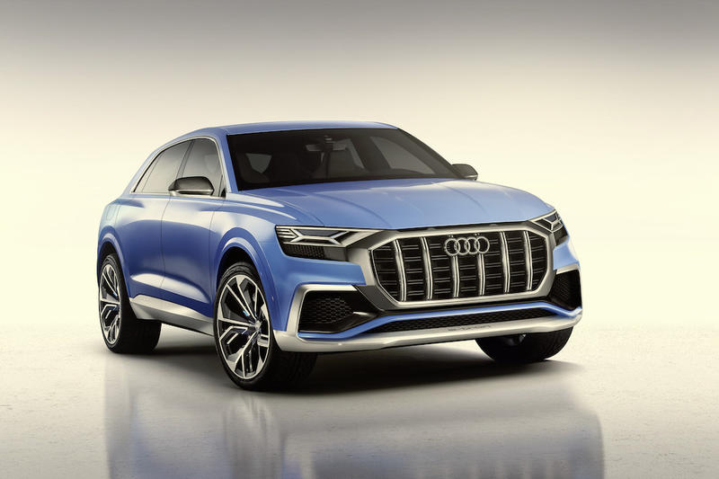 Audi Q8 concept, Foto: Audi