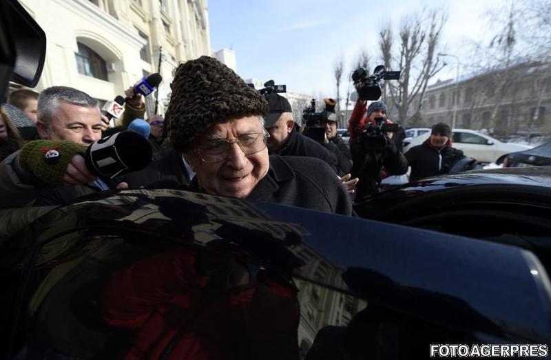 Ion Iliescu, la Parchetul General (arhiva), Foto: Agerpres