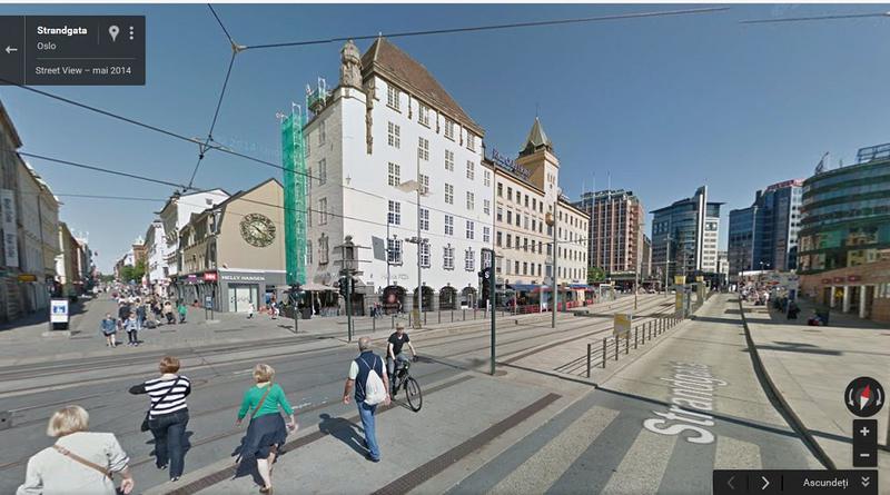 Oslo, Foto: Google Street View