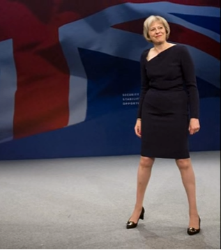 Theresa May, Foto: Captura YouTube