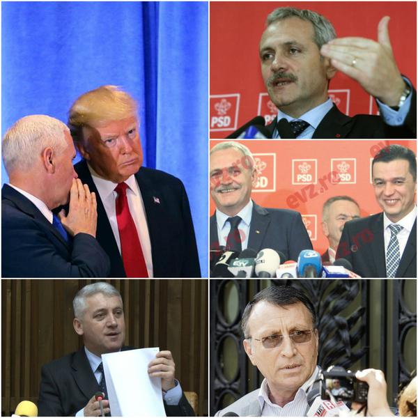 Politic show, Foto: Colaj foto