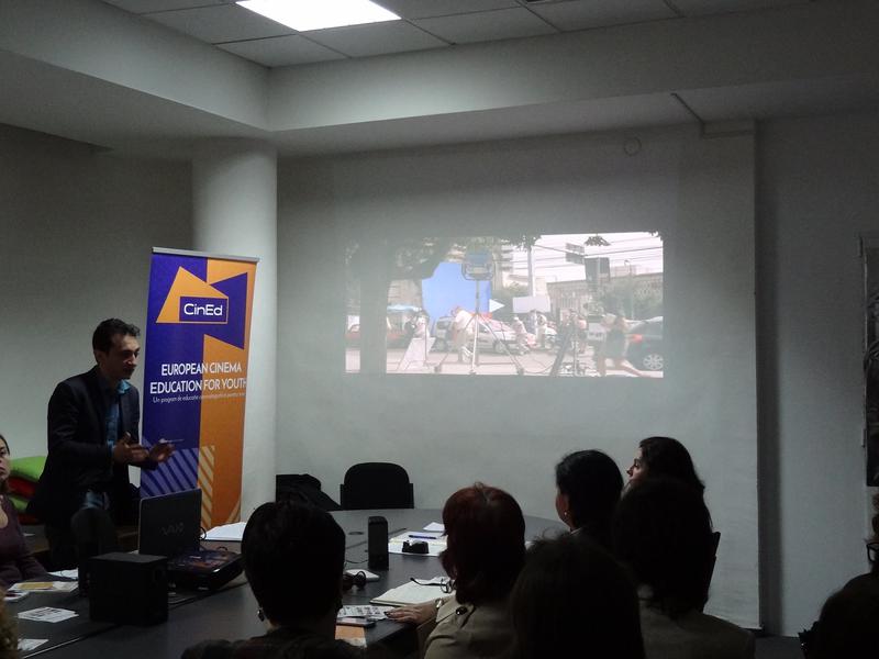 CinEd 2016, Foto: Hotnews