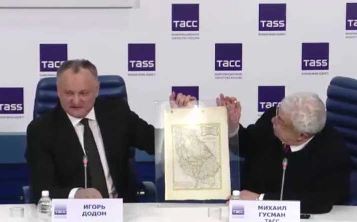 Cadoul lui Dodon, Foto: youtube.com