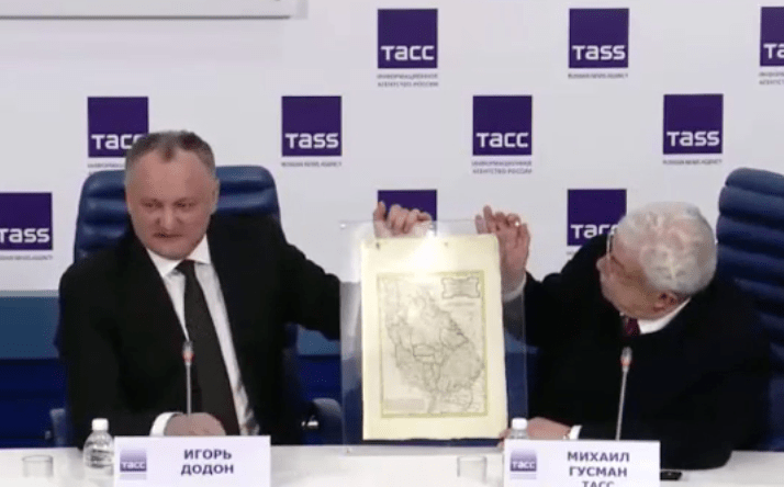 Cadoul lui Dodon, Foto: youtube.com