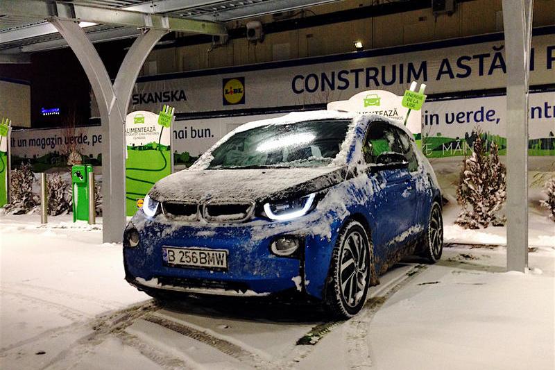 BMW i3, Foto: Adrian Mitrea