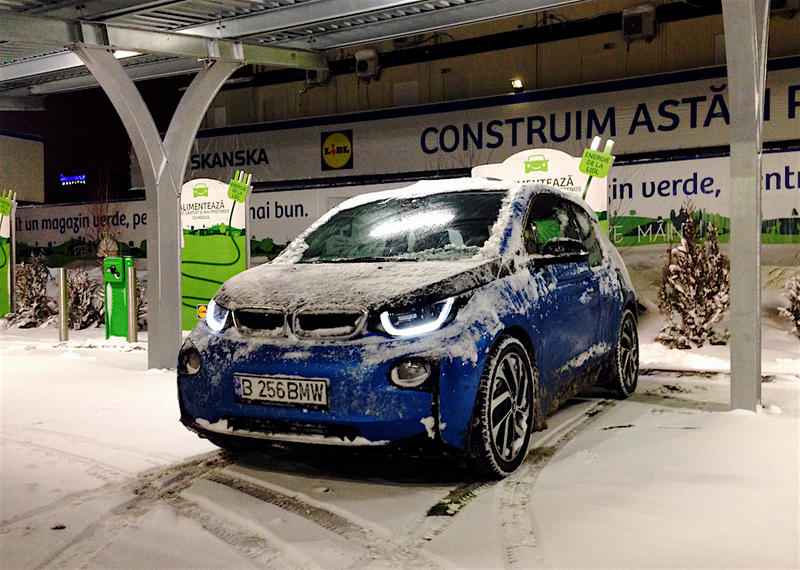 BMW i3, Foto: Adrian Mitrea