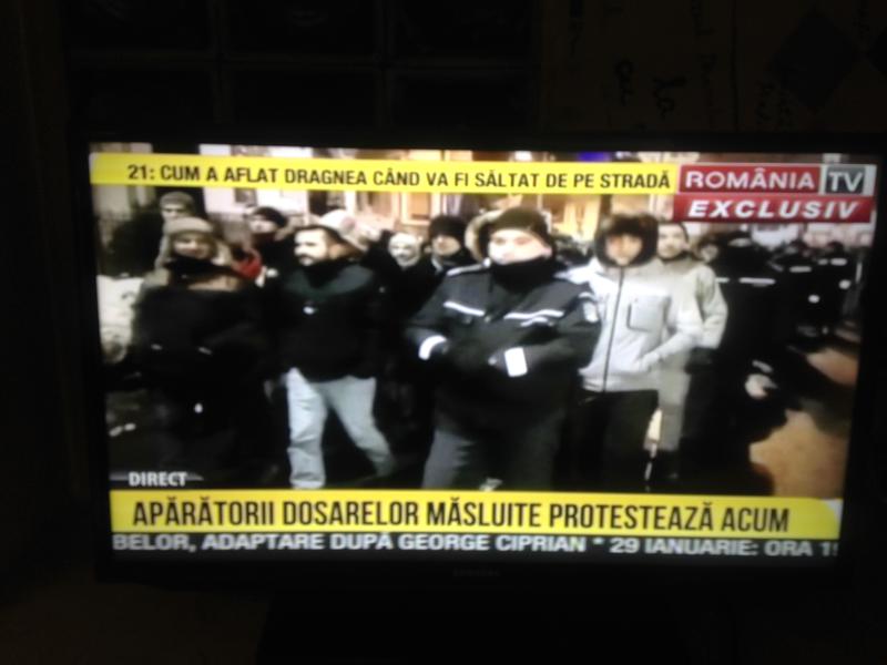 Burtiera RTV Protest 1, Foto: Hotnews